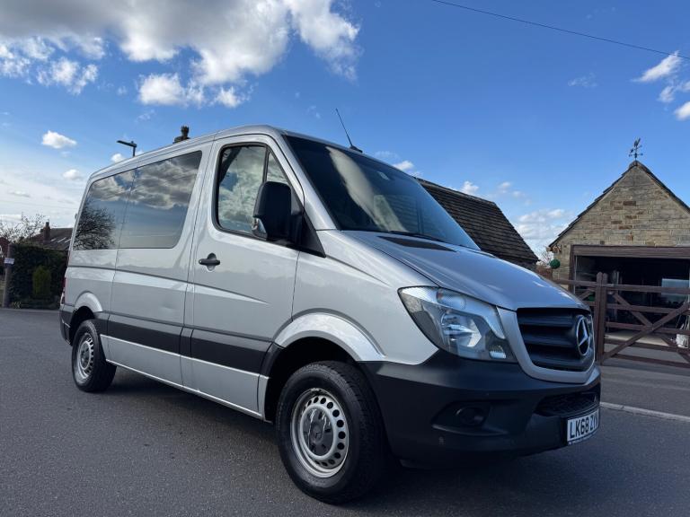 2018 Mercedes-Benz Sprinter 2018 MERCEDES BENZ SPRINTER 2.1 211 CDI 7G-TRONIC SWB EURO 6 WINDOW V...