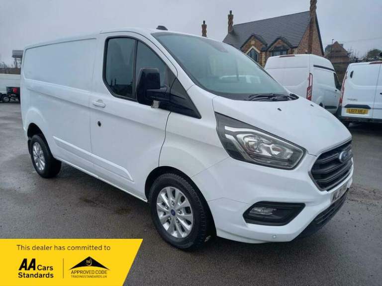 2021 Ford Transit Custom 280 LIMITED P/V ECOBLUE / WETBELT AND CLUTCH CHANGED