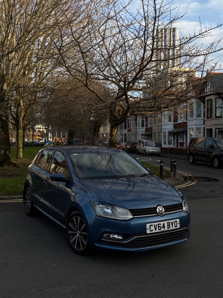 Volkswagen, POLO, Hatchback, 2014, Manual, 1422 (cc), 5 doors