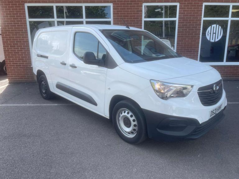2021 Vauxhall Combo 1.5 Combo 2300 Dynamic TD Panel Van Diesel Manual