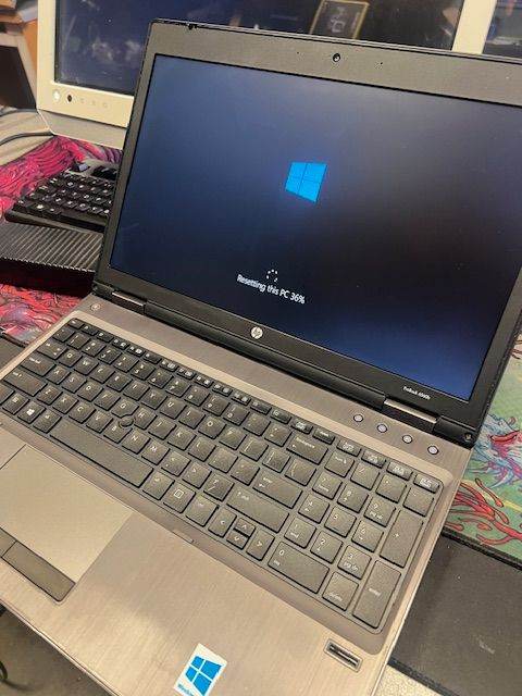 HP EliteBook Laptop – Good Condition, Windows OS