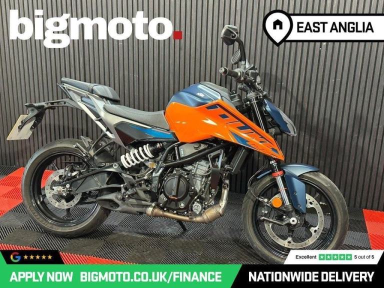 2024 24 KTM 125 DUKE FINANCE SPECIALISTS APPLY NOW
