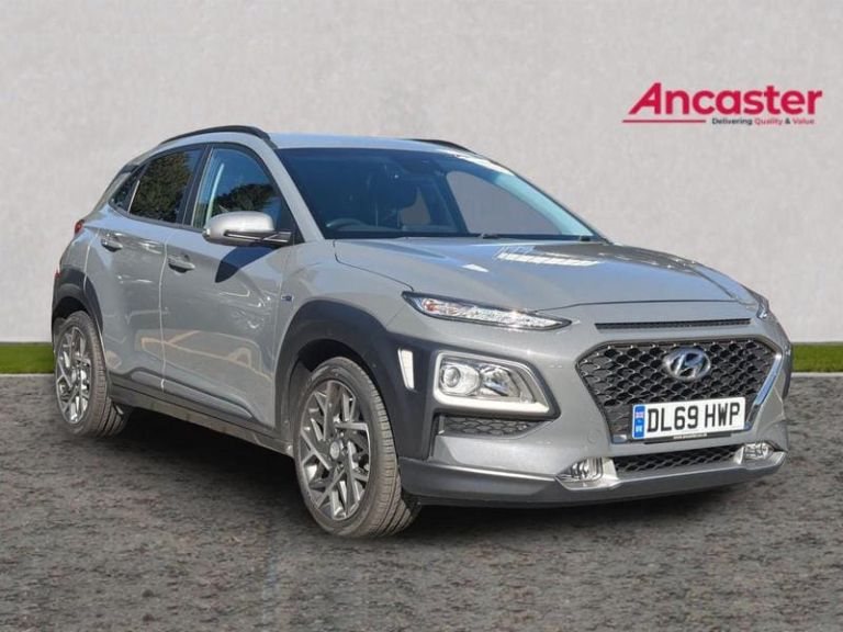 2019 Hyundai KONA 1.6 GDi Hybrid Premium 5dr DCT Automatic Hatchback Hybrid Automatic