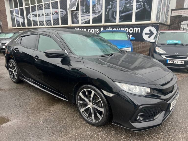 2017 17 HONDA CIVIC 1.0 VTEC TURBO SR HATCHBACK 5DR PETROL CVT EURO 6 (S/S) (129