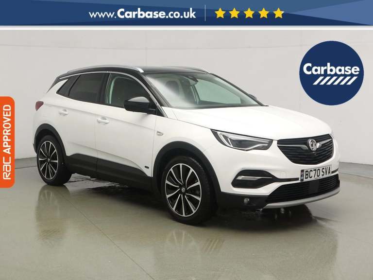 2020 Vauxhall Grandland X 1.6 13.2kWh Ultimate Nav SUV 5dr Petrol Plug-in Hybrid Auto 4WD Euro 6 ...