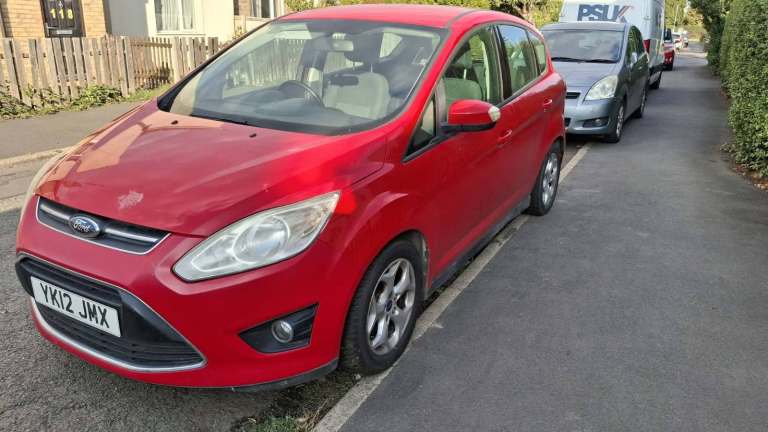 Ford, C-MAX, MPV, 2012, Manual, 1596 (cc), 5 doors