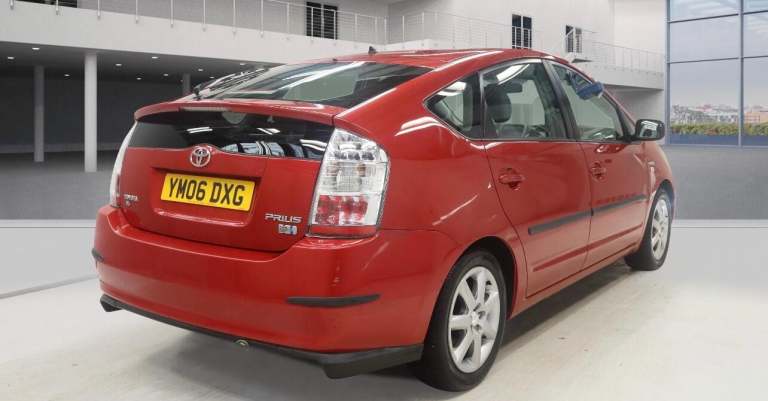 2006 Toyota Prius 1.5 VVTi T3 Hybrid 5dr CVT Auto HATCHBACK PETROL/ELECTRIC Automatic