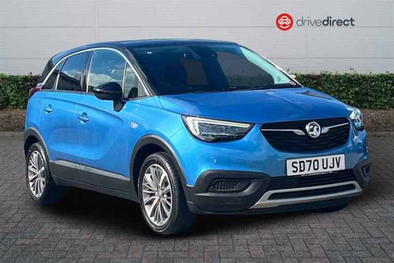  Vauxhall Crossland X 1.2 Griffin SUV 5dr Petrol Manual Euro 6 (s/s) (83 ps) SUV Petrol Manual