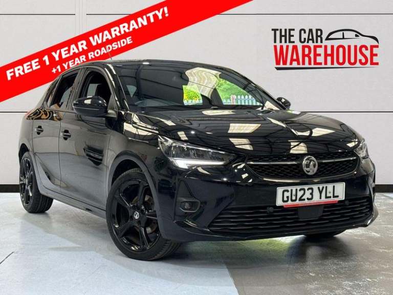 2023 Vauxhall Corsa 1.2 GS 5dr Manual HATCHBACK Petrol Manual