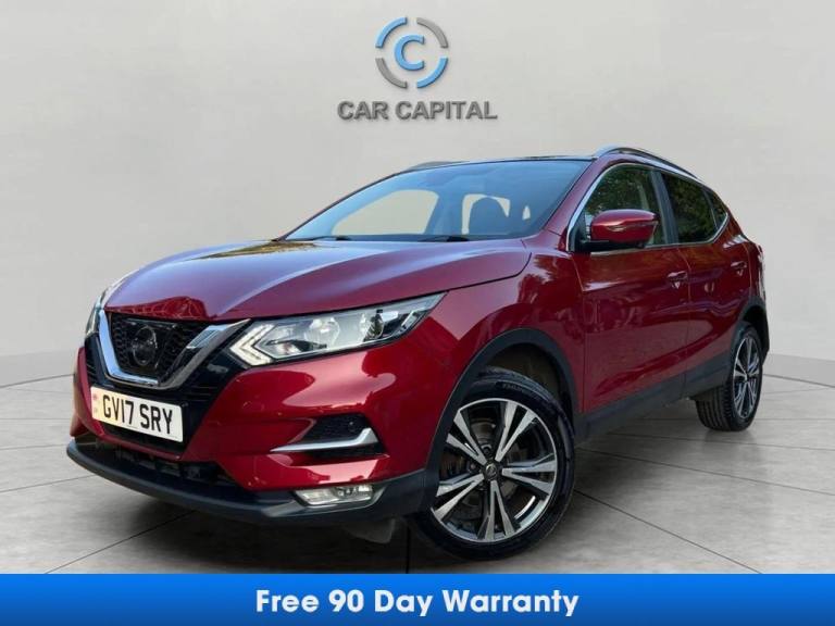 2017 Nissan Qashqai 1.2 DIG-T N-Connecta SUV 5dr Petrol XTRON Euro 6 (s/s) (115 ps) HATCHBACK Pet...