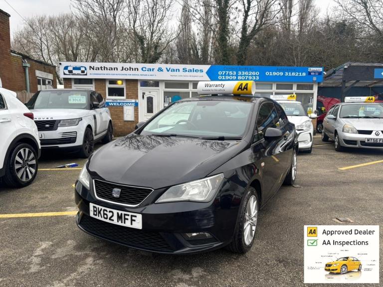 2012 SEAT Ibiza 1.6 TDI CR SE Sport Coupe 3dr Diesel Manual Euro 5 (105 ps)