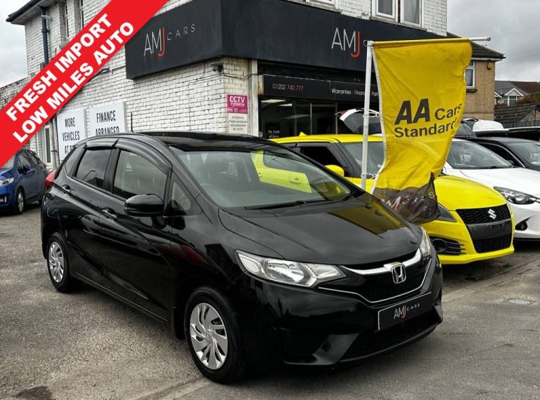 2016 Honda Jazz 1.3 Automatic Petrol Black 5dr Hatchback Petrol Automatic