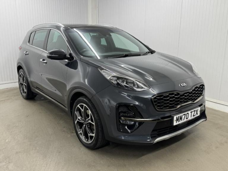 KIA SPORTAGE 1.6T GDi ISG GT-Line S 5dr