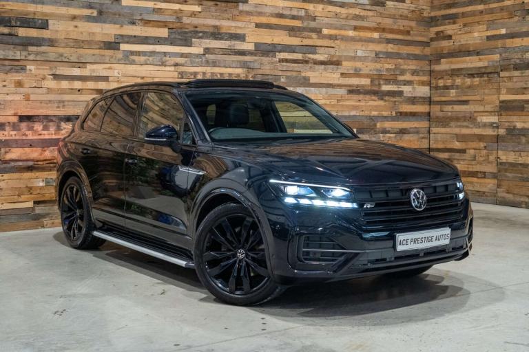 2021 Volkswagen Touareg 3.0 Touareg V6 Black Edition TDI Auto 4WD 5dr SUV Diesel Automatic