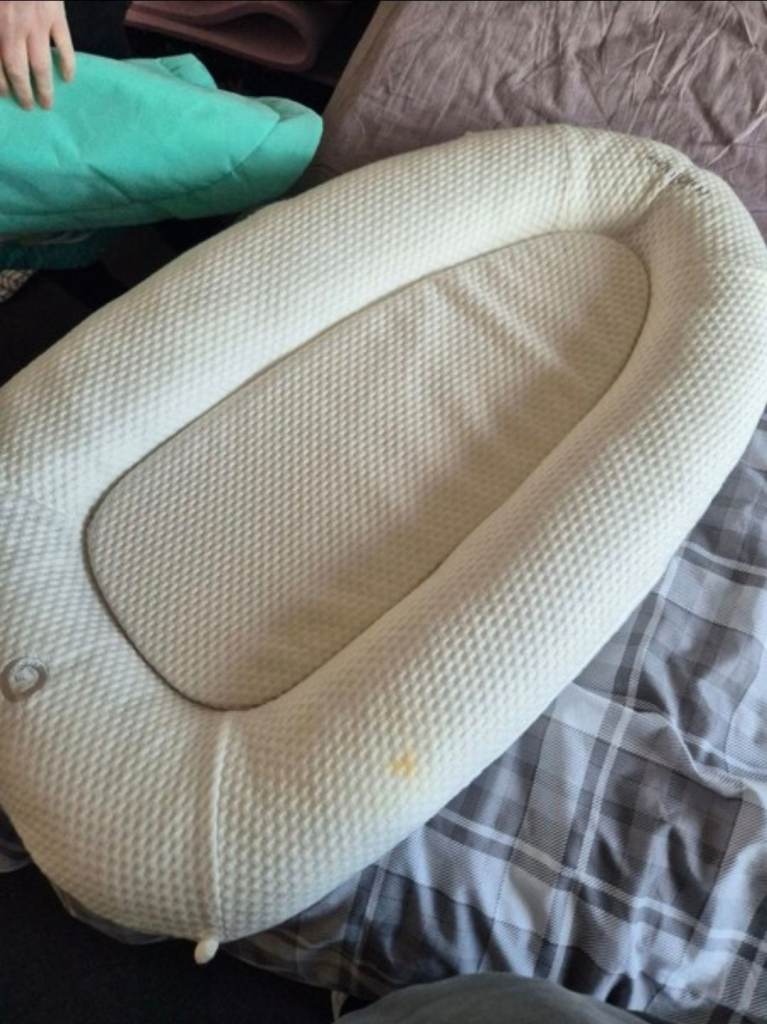 Baby Pod/Nest – Cream, 