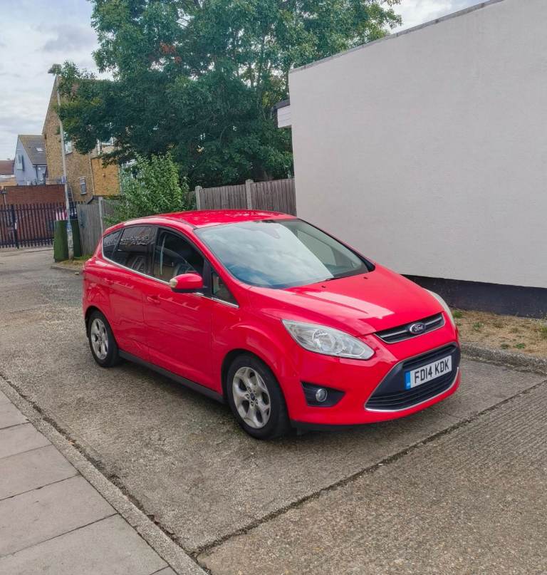 FORD C-MAX ZETEC TURBO 1.0 PETROL (ULEZ FREE) 2014 