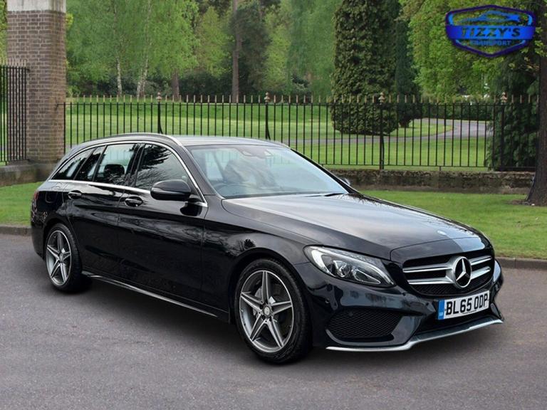 MERCEDES-BENZ C CLASS 2.1 C220d AMG Line 2015