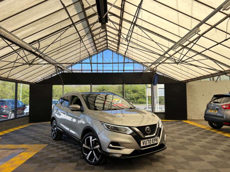 2020 Nissan Qashqai 1.3 DiG-T 160 Tekna 5dr DCT HATCHBACK PETROL Automatic