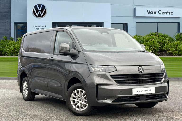 2025 Volkswagen Transporter 2.0 TDI 150 Commerce Pro Van Van DIESEL Manual