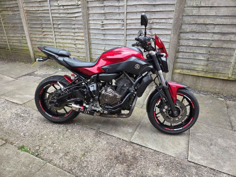 Yamaha, MT-07, 2016, 689 (cc),ABS