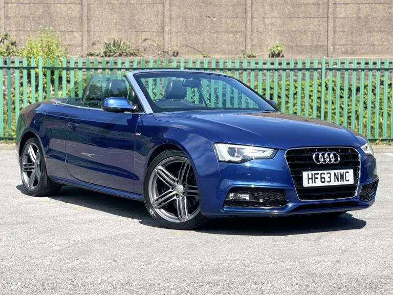AUDI A5 CABRIOLET 2.0 TDI S line Special Edition 2013