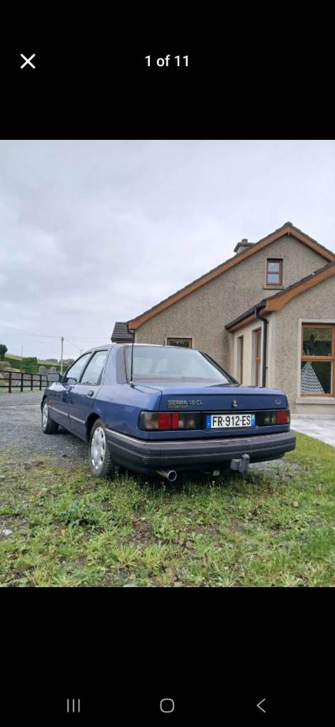 1992 ford sapphire sierra 