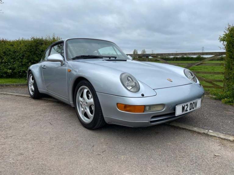  Porsche 911 3.6 993 Carrera 4 AWD 2dr Petrol Manual