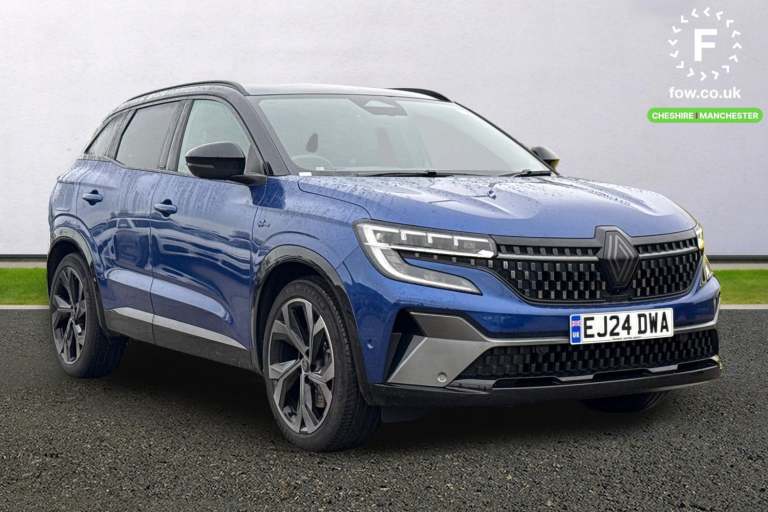 2024 Renault Austral E-Tech FHEV Iconic Esprit Alpine 5dr Auto 4C Hatchback PETROL/ELECTRIC Autom...