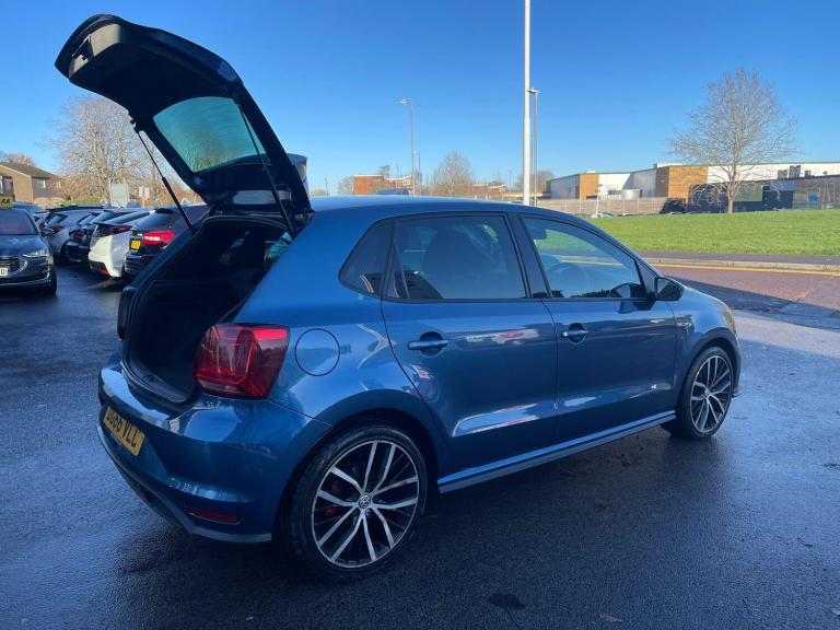 2016 Volkswagen Polo 1.8 TSI BlueMotion Tech GTI DSG Euro 6 (s/s) 5dr HATCHBACK Petrol Automatic