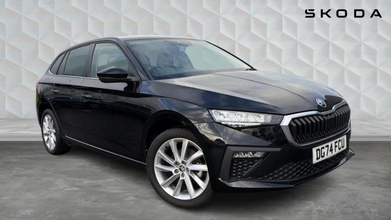 2024 Skoda Scala 1.0 TSI SE L DSG Euro 6 5-door Hatchback Petrol Automatic