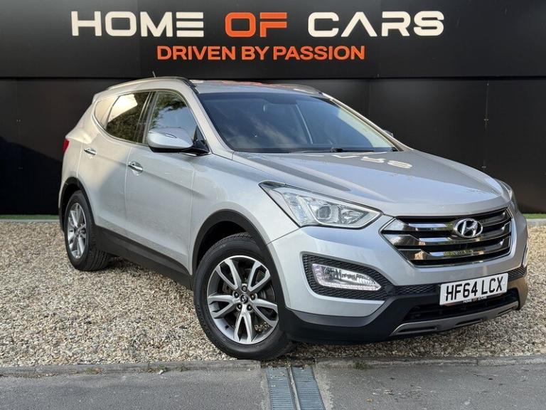 2014 Hyundai Santa Fe 2.2 CRDi Premium 5dr [7 Seats] ESTATE DIESEL Manual