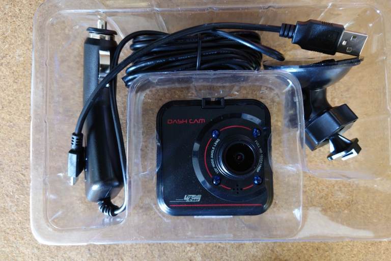 New Pro User Dash Cam