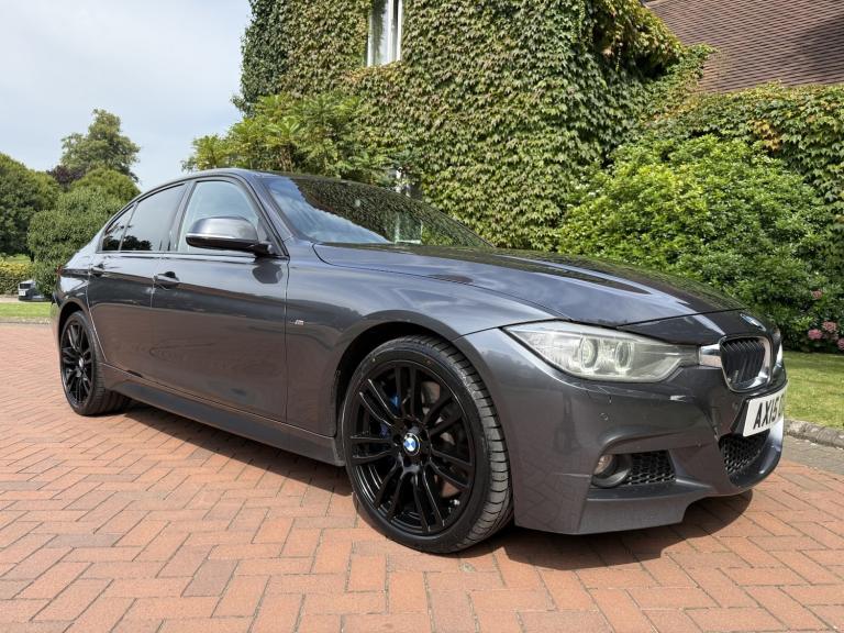 BMW 3 SERIES 3.0 330d xDrive M Sport 2015