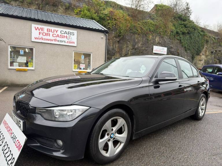 2013 BMW 3 Series 2.0 320d EfficientDynam 4dr Diesel Manual Euro 5 *PX TO CLEAR*£20 R/T Saloon Di...