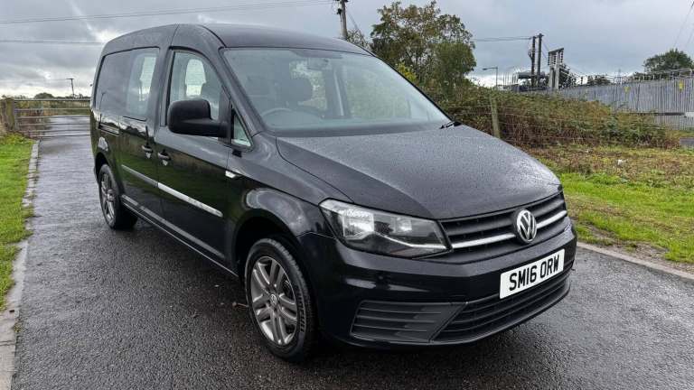 2016 Volkswagen Caddy Maxi C20 Tdi Window Van Diesel Manual