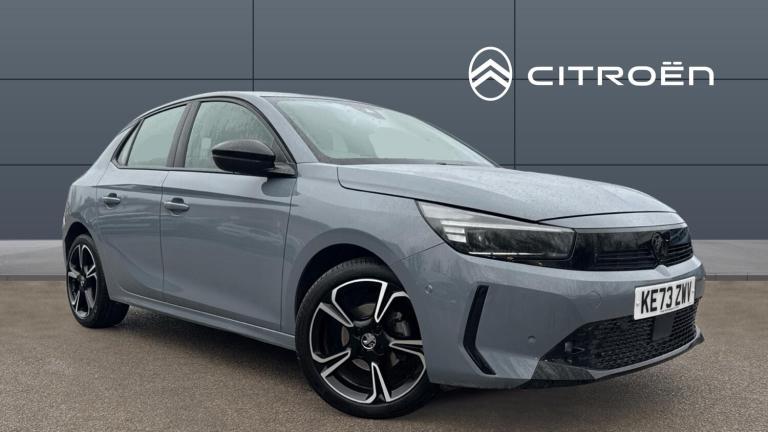 2024 Vauxhall Corsa 1.2 GS 5dr HATCHBACK PETROL Manual