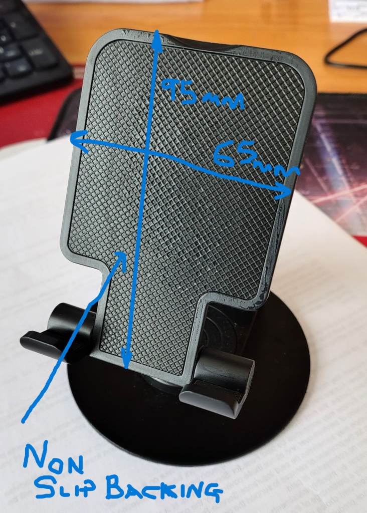 Hands Free Mobile Phone Stand
