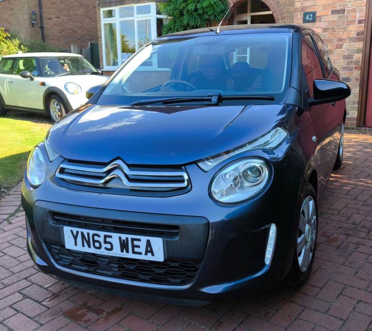 Citroen, C1, Hatchback, 2015, Manual, 1199 (cc), 5 doors