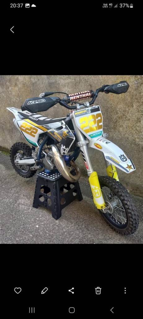 2020 Husqvarna TC 50