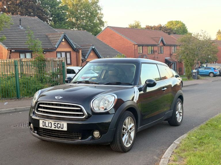 Mini, PACEMAN, Coupe, 2013, Manual, 1598 (cc), 3 doors