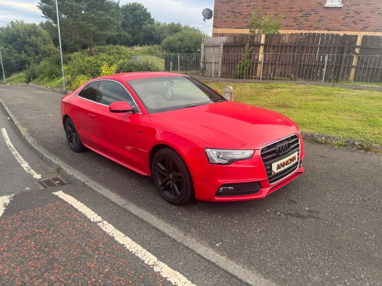 2014 Audi A5 Coupe S-Line, 102k miles, service history, 1.8 petrol