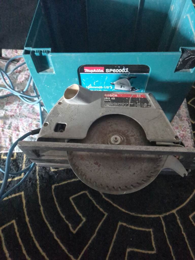 Bosch GKS 65 Circular Saw – Used, Good Working Order