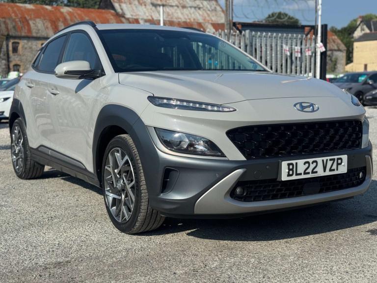 2022 Hyundai Kona 1.6 Kona Premium GDi HEV Semi-Auto 5dr Hybrid