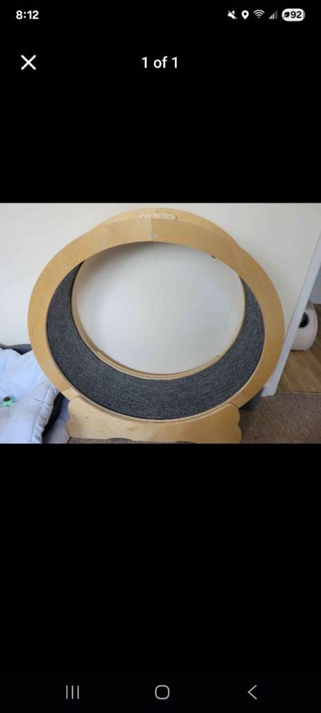 Cat wheel