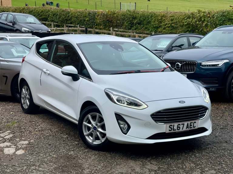 LOW MILEAGE | 2017 FORD FIESTA 1.1 ZETEC 3 DOOR HATCHBACK | 6 MONTHS WARRANTY