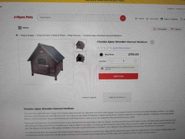 Dog kennel 