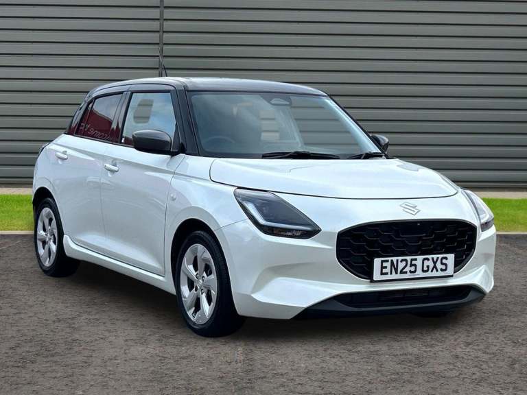  Suzuki Swift 1.2 Mhev Motion Hatchback 5dr Petrol Hybrid Manual Euro 6 s/s 82