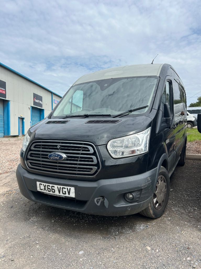Ford, TRANSIT, Panel Van, 2016, Manual, 2198 (cc)