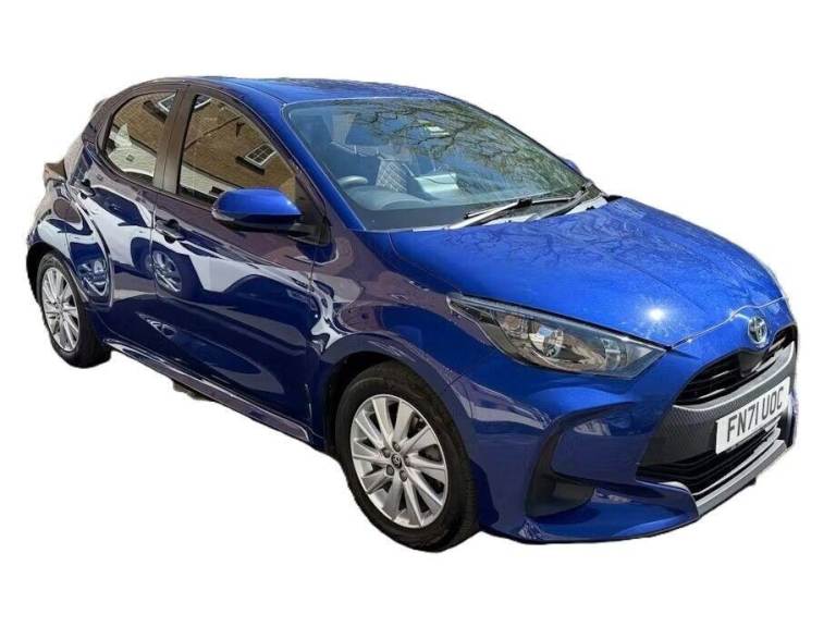 2021 Toyota Yaris 1.5 VVT-h Icon Hatchback 5dr Petrol Hybrid E-CVT Euro 6 (s/s) (116 ps) Hatchbac...