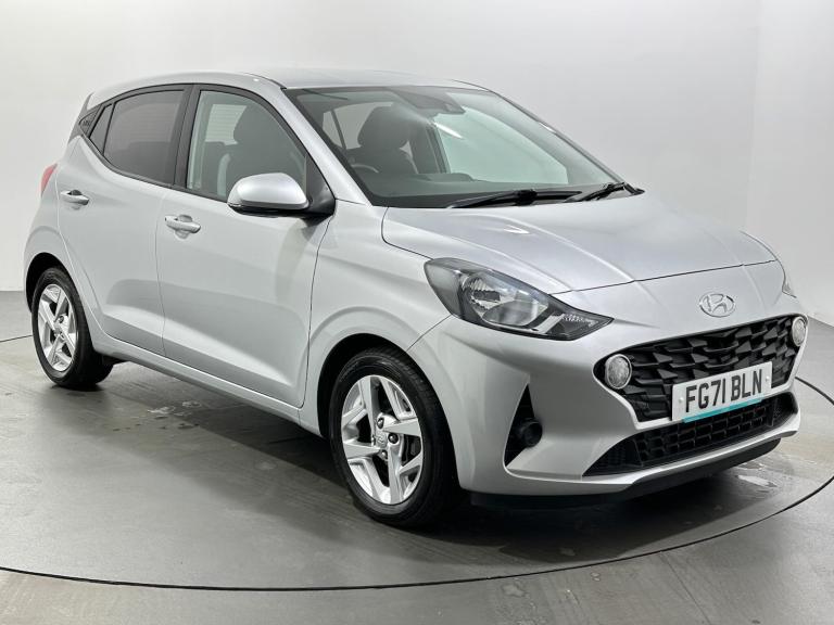 2021 Hyundai i10 1.2 SE Connect Euro 6 (s/s) 5dr HATCHBACK Petrol Manual